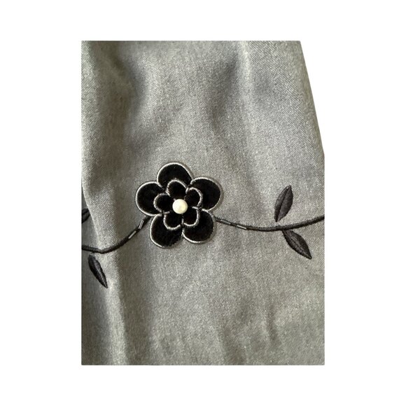 B.T. KIDS CLASSIC GREY PARTY DRESS - Picture 4 of 6